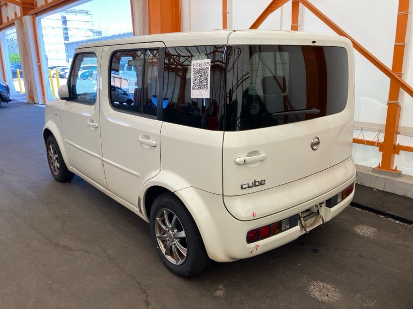 [CHOOSE PARTS] NISSAN CUBE BZ11 2003 CR14DE FF AT 2WD #0001000016645