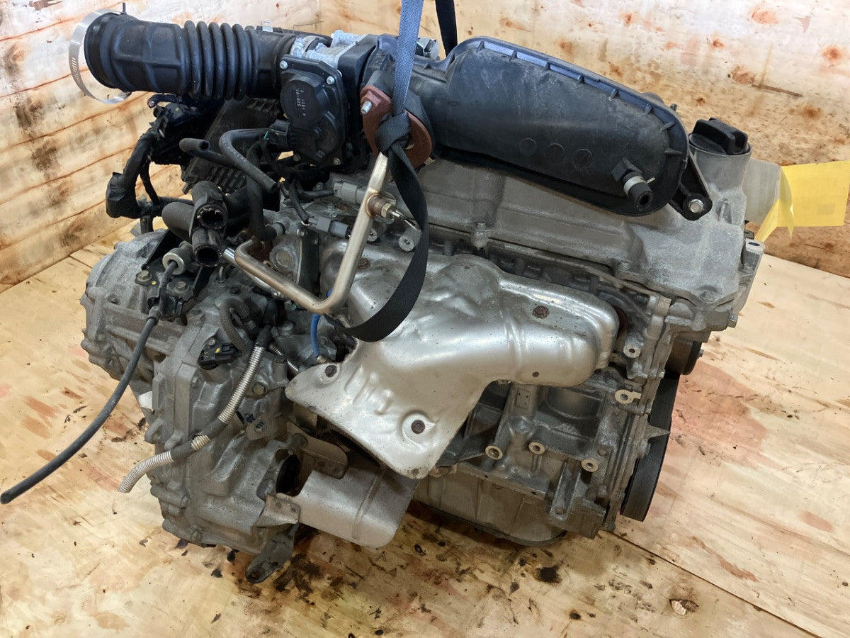 [USED ENGINE] NISSAN TIIDA C11 2011 HR15DE FF AT 2WD #0003266110661