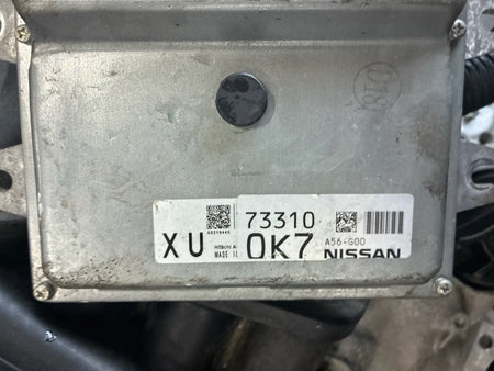 [USED ENGINE] NISSAN CUBE Z12 2012 HR15DE FF AT 2WD #0003269145092