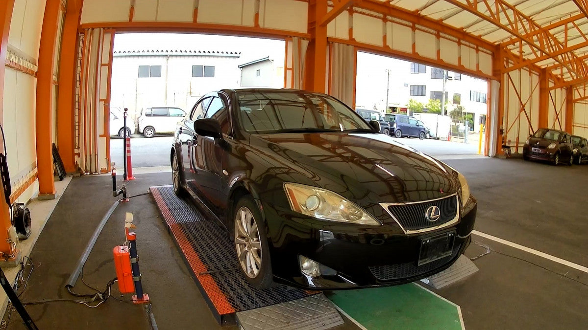 [CHOOSE PARTS] LEXUS IS GSE20 2006 4GR-FSE FR AT 2WD #0001000015426