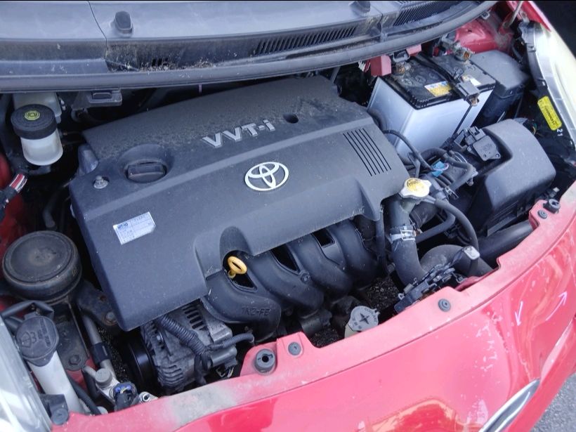[CHOOSE PARTS] TOYOTA VITZ NCP91 2006 1NZ-FE FF MT 2WD #0401000000720