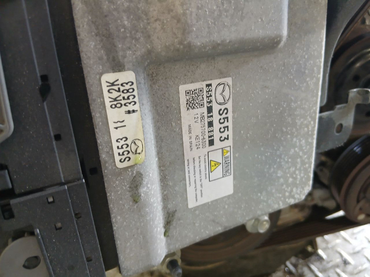 [USED ENGINE] MAZDA DEMIO DJ5FS 2015 S5-DPTS FF AT 2WD #0403269017050