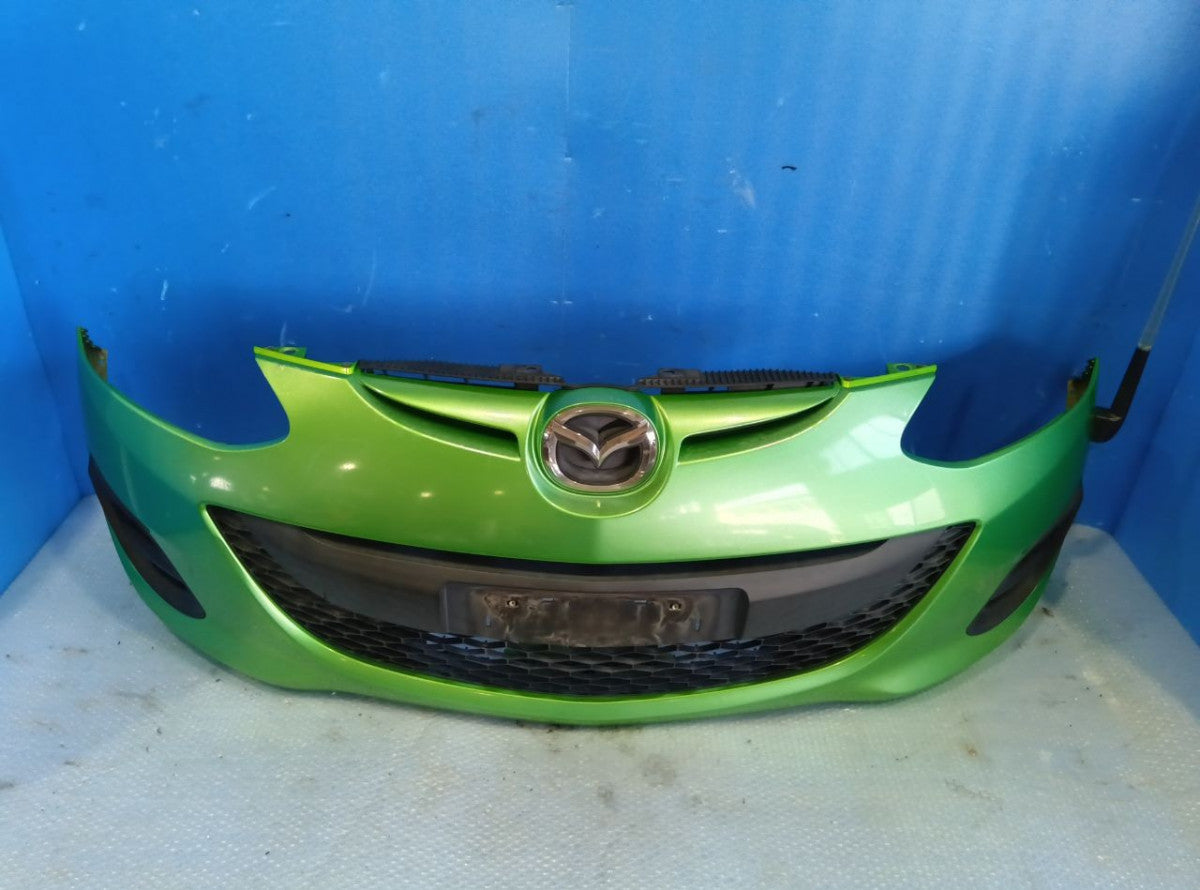[F BUMPER ASSY] MAZDA DEMIO DEJFS 2011 P3-VPS FF AT 2WD #0403267013026