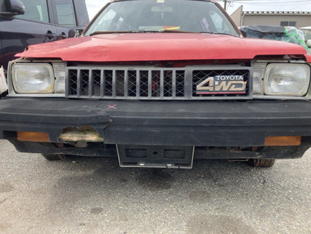 [CHOOSE PARTS] TOYOTA CARIB AL25G 1985 3A-SU FR MT 4WD #0001000014397