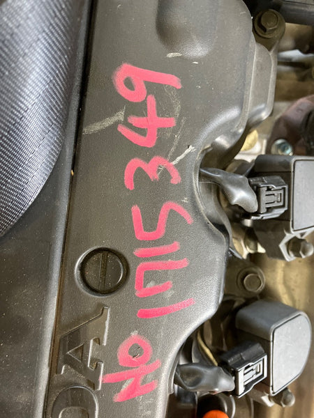 [USED ENGINE] HONDA STREAM RN6 2007 R18A FF AT 2WD #0003266112077