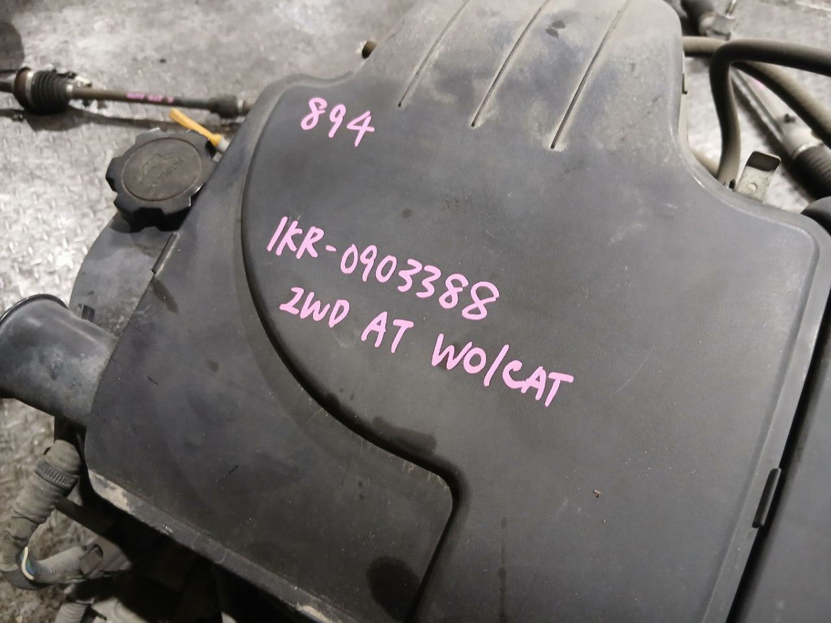 [USED ENGINE] TOYOTA VITZ KSP90 2009 1KR-FE FF AT 2WD #0403269017669