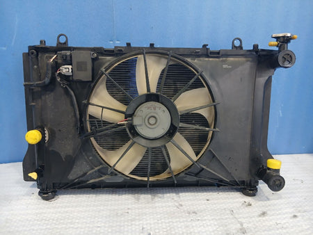 [RADIATOR] TOYOTA COROLLA FIELDER NZE141G 2007 1NZ-FE FF AT 2WD #0403266011985