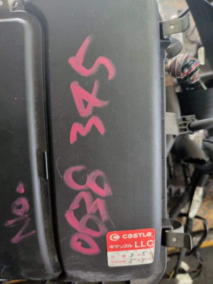 [USED ENGINE] TOYOTA PASSO KGC10 2008 1KR-FE FF AT 2WD #0003265097118