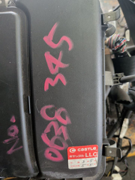 [USED ENGINE] TOYOTA PASSO KGC10 2008 1KR-FE FF AT 2WD #0003265097118
