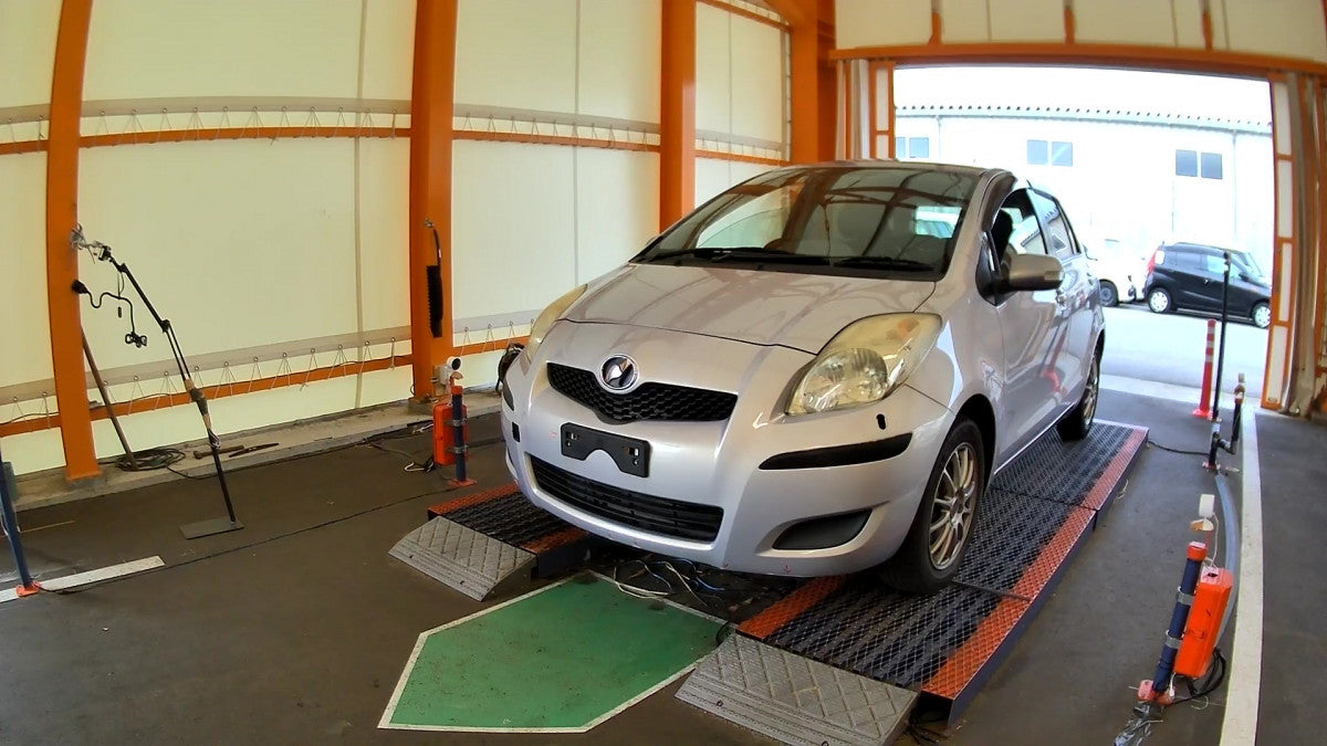 [CHOOSE PARTS] TOYOTA VITZ SCP90 2008 2SZ-FE FF AT 2WD #0001000013323