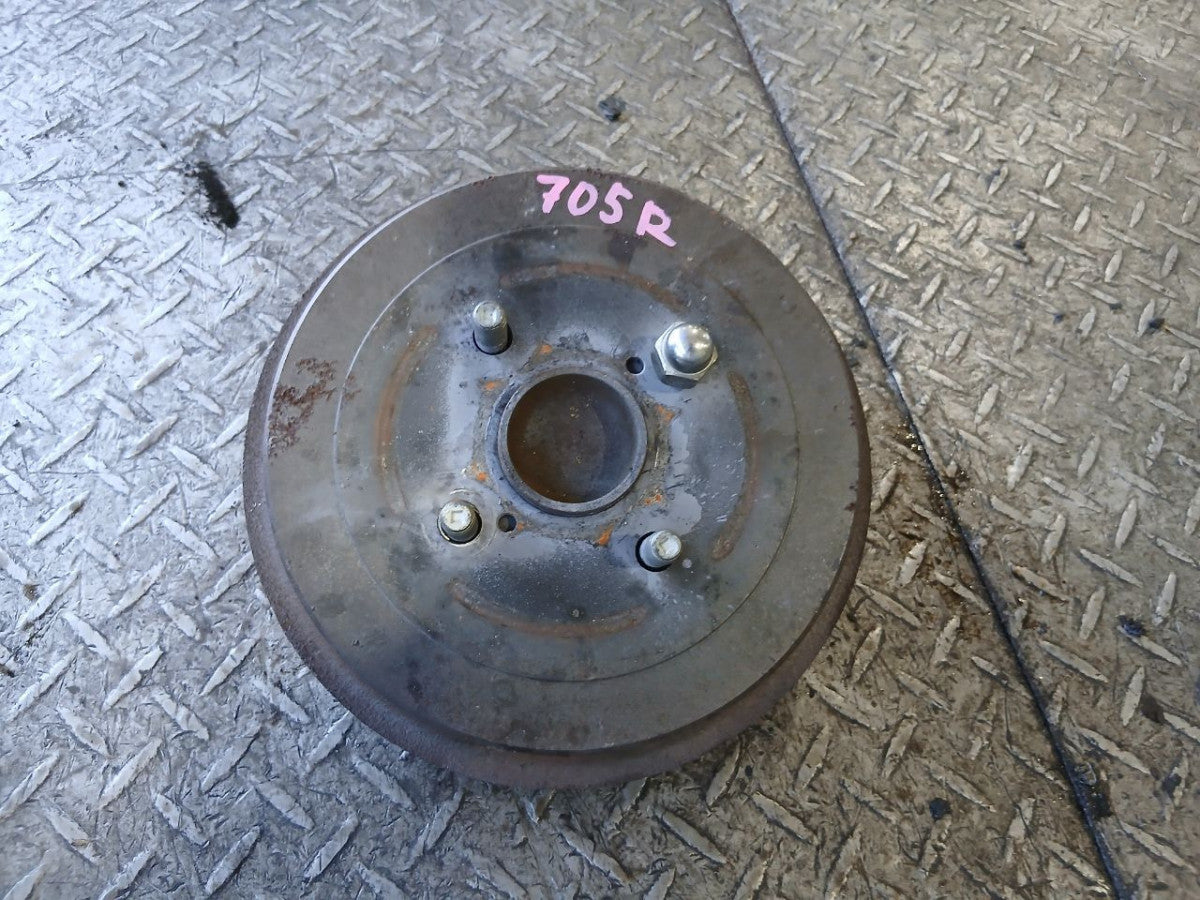 [R DRUM RH] TOYOTA VITZ KSP90 2009 1KR-FE FF AT 2WD #0403267013910