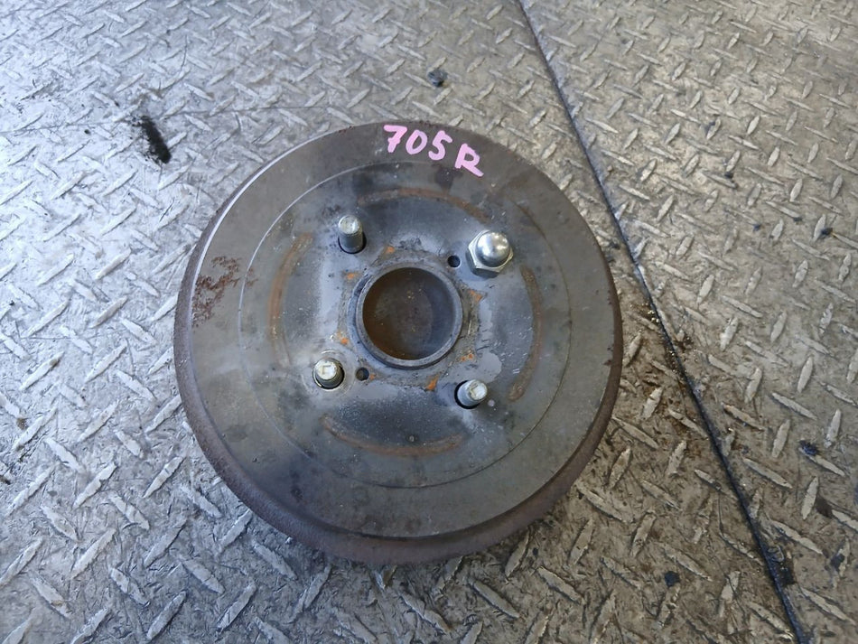 [R DRUM RH] TOYOTA VITZ KSP90 2009 1KR-FE FF AT 2WD #0403267013910