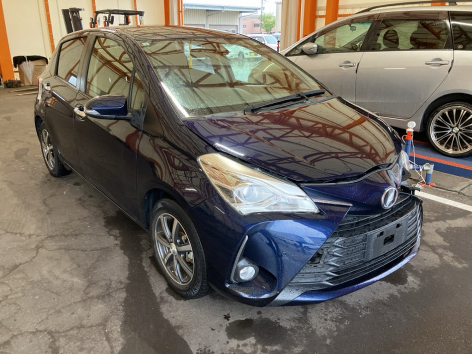 [CHOOSE PARTS] TOYOTA VITZ NSP130 2019 1NR-FKE FF AT 2WD #0001000016420