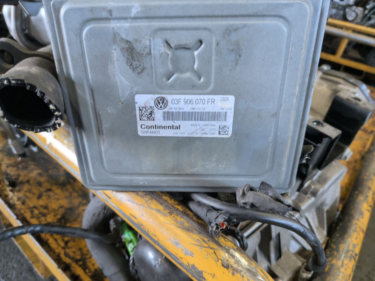 [USED ENGINE] VOLKSWAGEN POLO 6RCBZ 2013 CBZ FF AT 2WD #0003265085432
