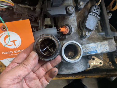 [USED ENGINE] TOYOTA VITZ SCP90 2006 2SZ-FE FF AT 2WD #0003267116651