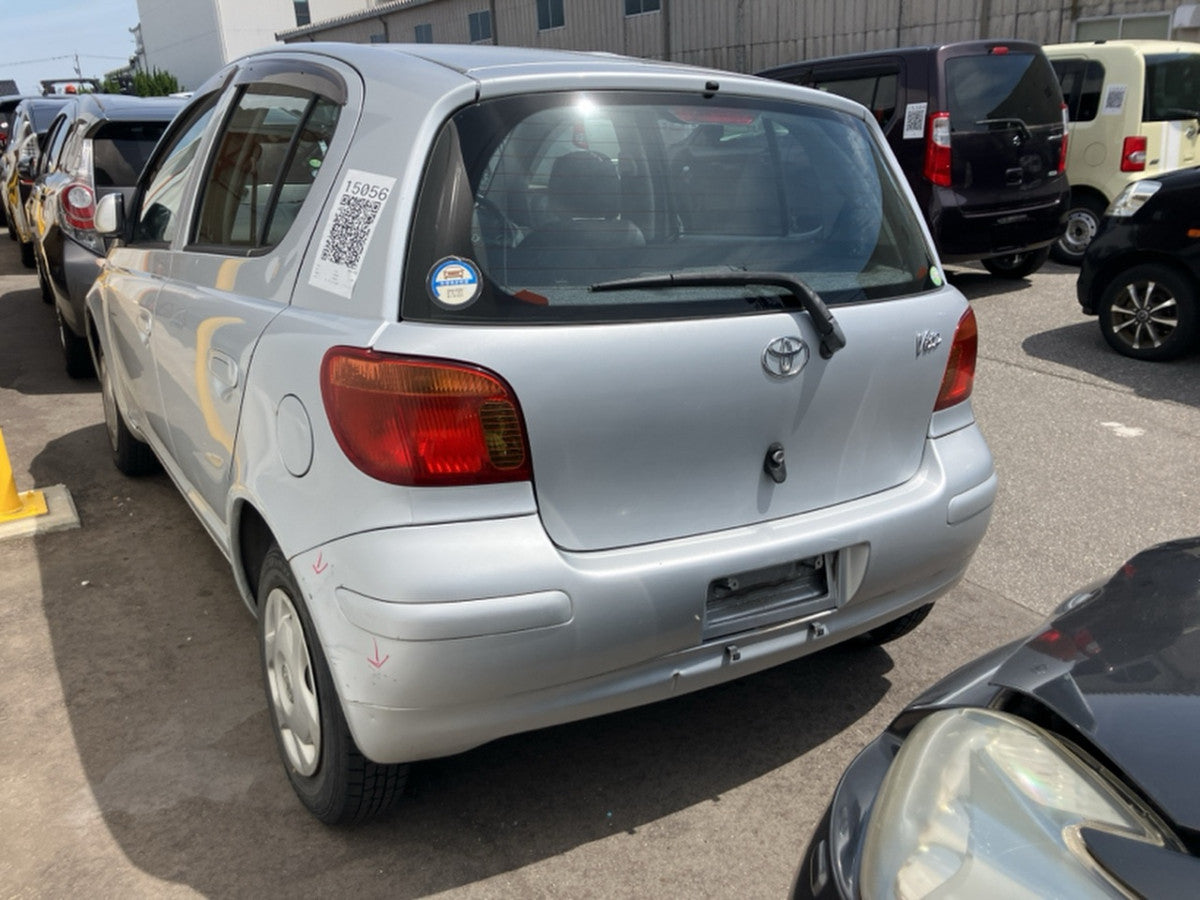 [USED ENGINE] TOYOTA VITZ SCP10 2004 1SZ-FE FF AT 2WD #0003266100070