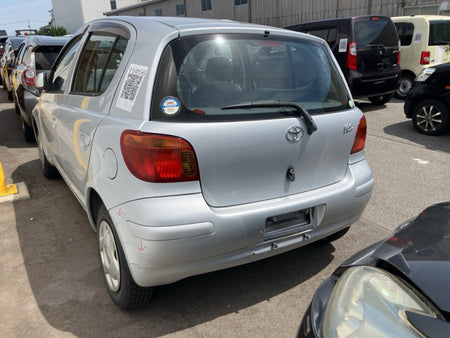 [USED ENGINE] TOYOTA VITZ SCP10 2004 1SZ-FE FF AT 2WD #0003266100070