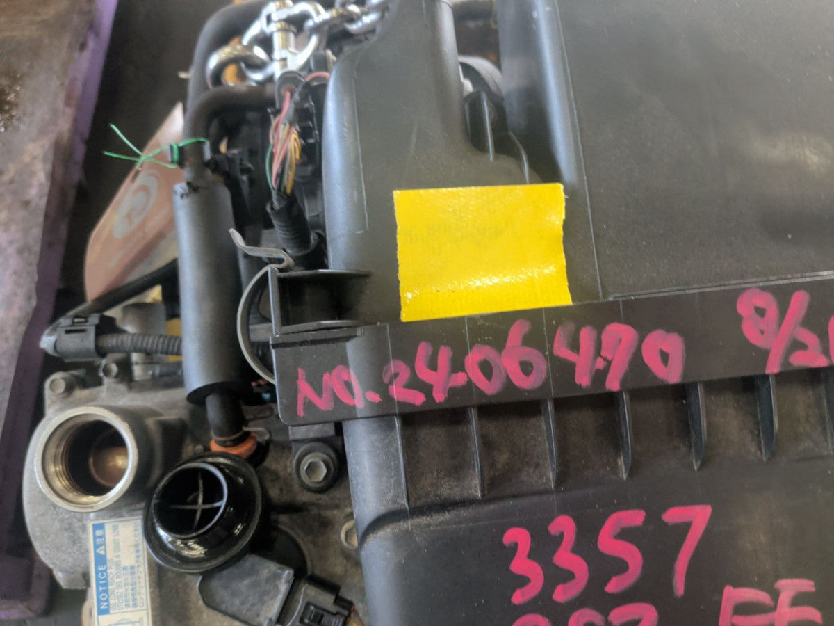 [USED ENGINE] TOYOTA RACTIS SCP100 2009 2SZ-FE FF AT 2WD #0003268136767