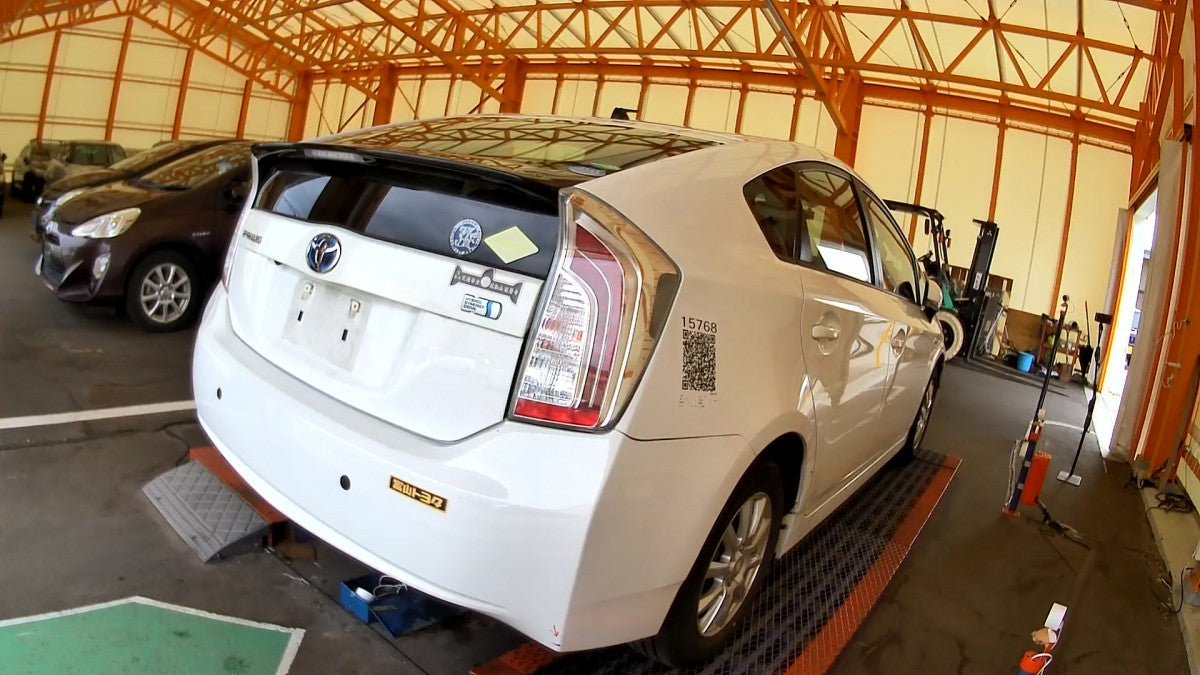 [CHOOSE PARTS] TOYOTA PRIUS ZVW30 2014 2ZR-FXE FF AT 2WD #0001000015768