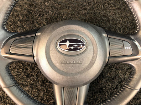 [AIRBAG COVER] SUBARU STELLA LA150F  KF FF AT 2WD #000325A970833