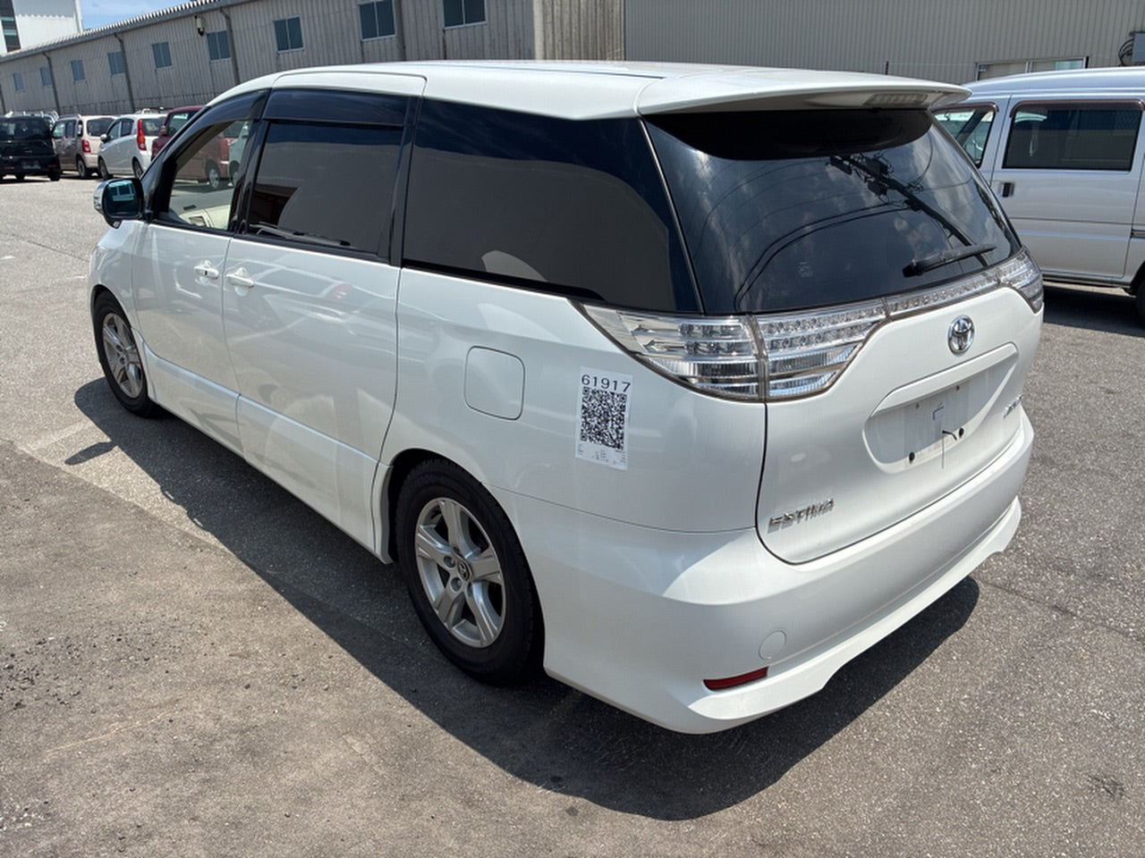 [CHOOSE PARTS] TOYOTA ESTIMA ACR55W 2007 2AZ-FE FF AT 4WD #0002002661917