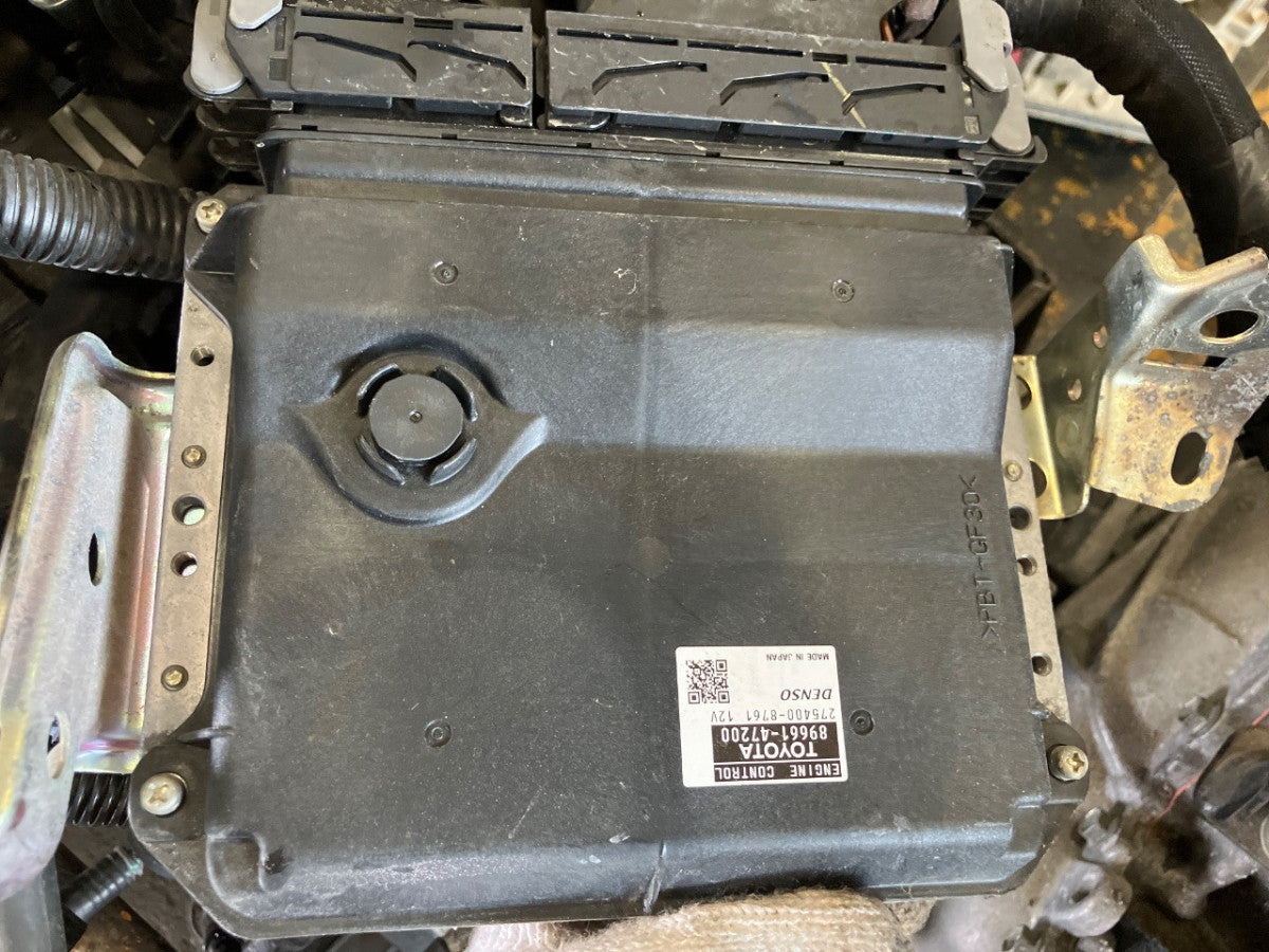 [USED ENGINE] TOYOTA PRIUS ZVW30 2012 2ZR-FXE FF AT 2WD #0003266109996