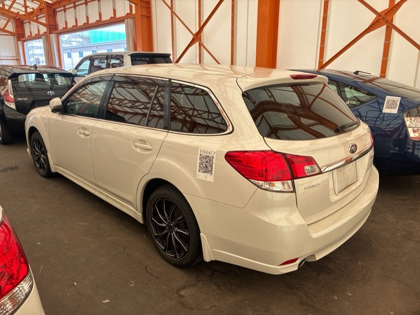 [CHOOSE PARTS] SUBARU LEGACY TOURING WAGON BR9 2011 EJ25 FF AT 4WD #0001000016667