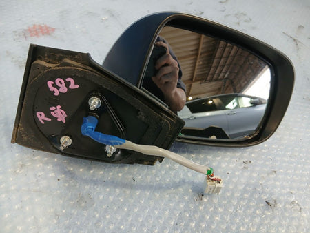[SIDE MIRROR RH] TOYOTA VITZ KSP90 2009 1KR-FE FF AT 2WD #0403266010722