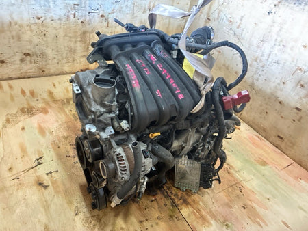 [USED ENGINE] NISSAN CUBE Z12 2009 HR15DE FF AT 2WD #000326A157221