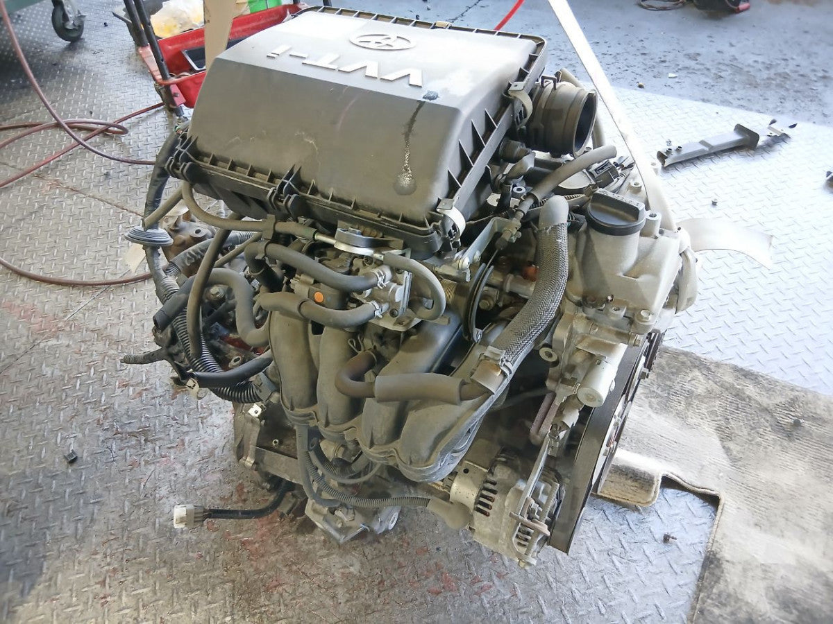 [USED ENGINE] TOYOTA bB QNC21 2007 3SZ-VE FF AT 2WD #0403265010294