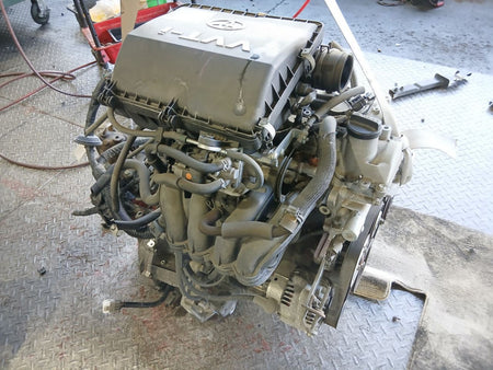 [USED ENGINE] TOYOTA bB QNC21 2007 3SZ-VE FF AT 2WD #0403265010294