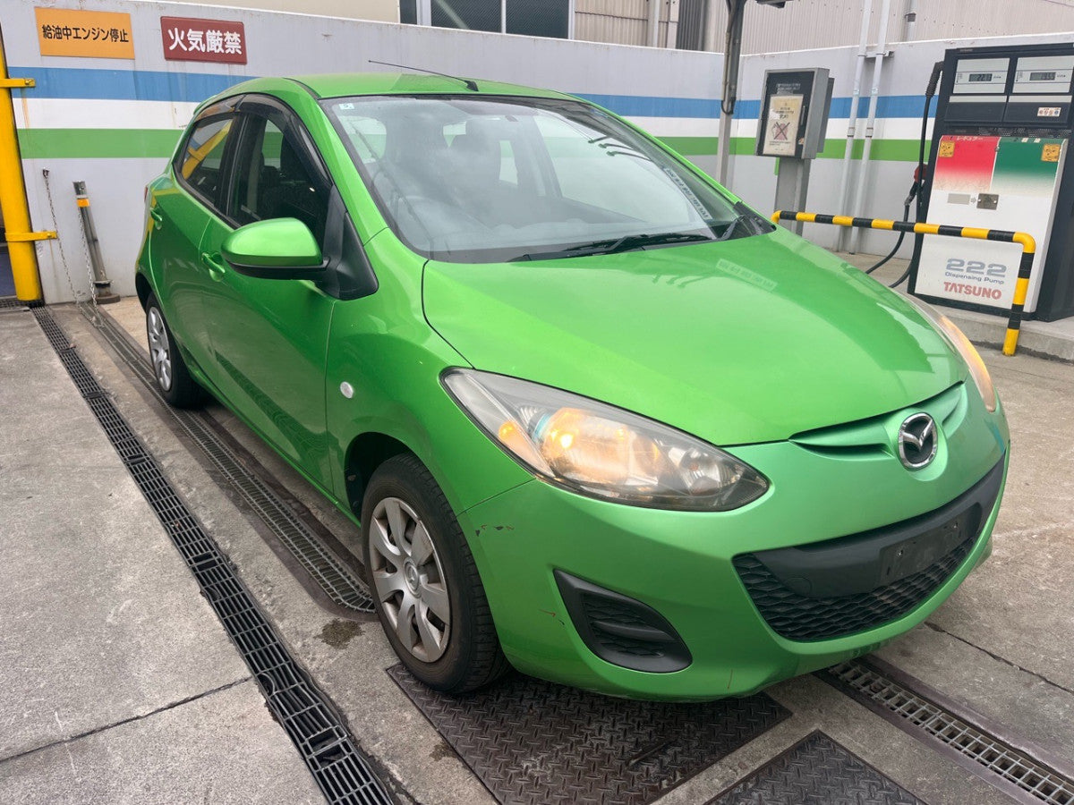 [CHOOSE PARTS] MAZDA DEMIO DEJFS 2012 P3-VPS FF AT 2WD #0451000000522