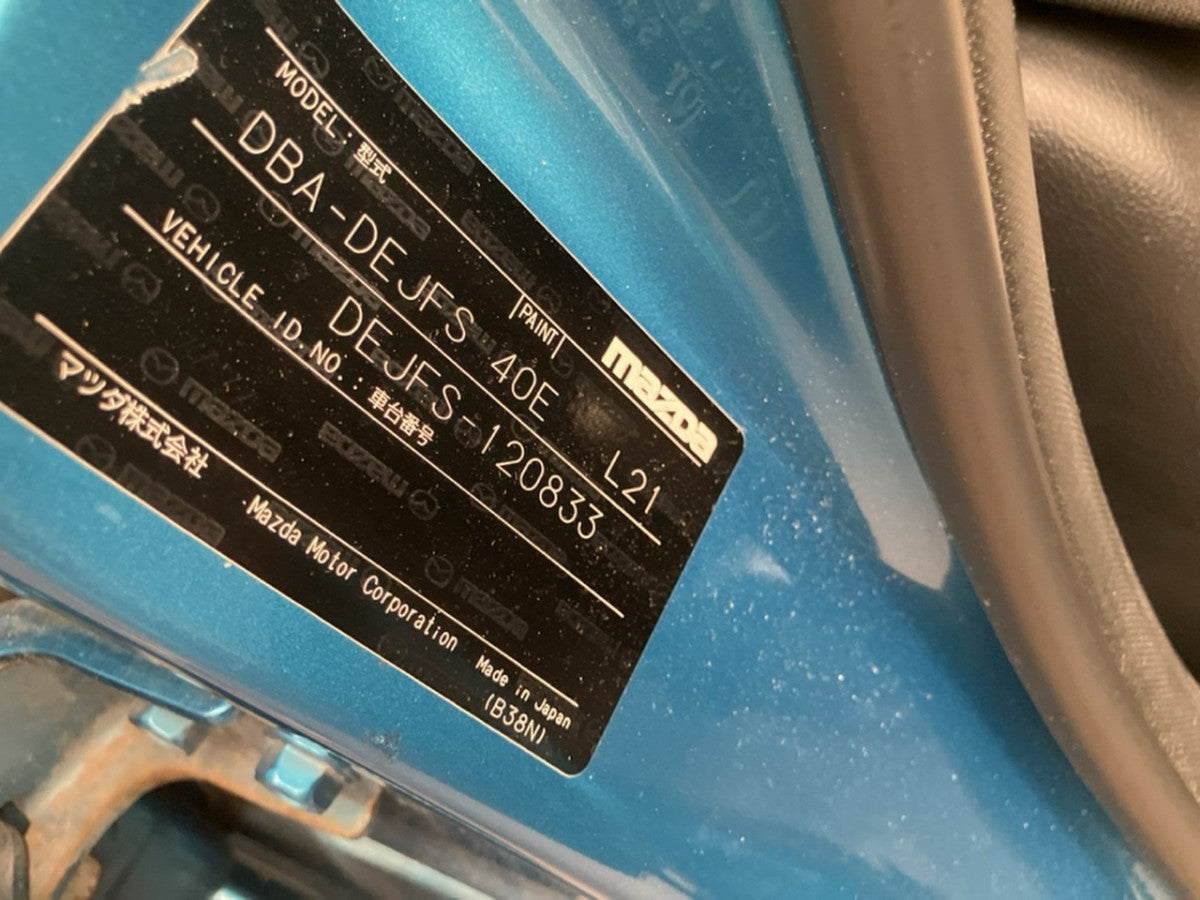 [CHOOSE PARTS] MAZDA DEMIO DEJFS 2012 P3-VPS FF AT 2WD #0001000014897