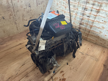 [USED ENGINE] TOYOTA VITZ SCP90 2008 2SZ-FE FF AT 2WD #0003265087745