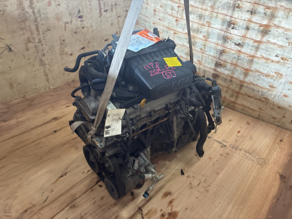 [USED ENGINE] TOYOTA VITZ SCP90 2008 2SZ-FE FF AT 2WD #0003265087745
