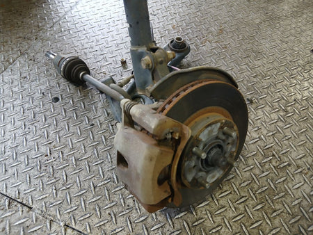 [F SUSPENSION ASSY LH] TOYOTA VITZ KSP130 2015 1KR-FE FF AT 2WD #0403267014016