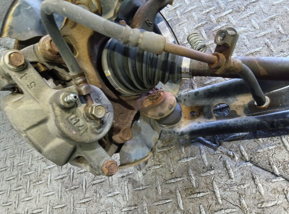 [F SUSPENSION ASSY RH] TOYOTA VITZ SCP90 2005 2SZ-FE FF AT 2WD #0403267013725