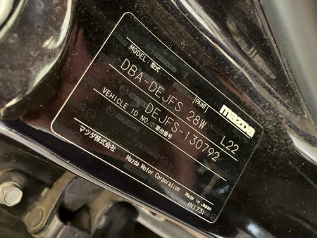 [CHOOSE PARTS] MAZDA DEMIO DEJFS 2012 P3-VPS FF AT 2WD #0001000014852
