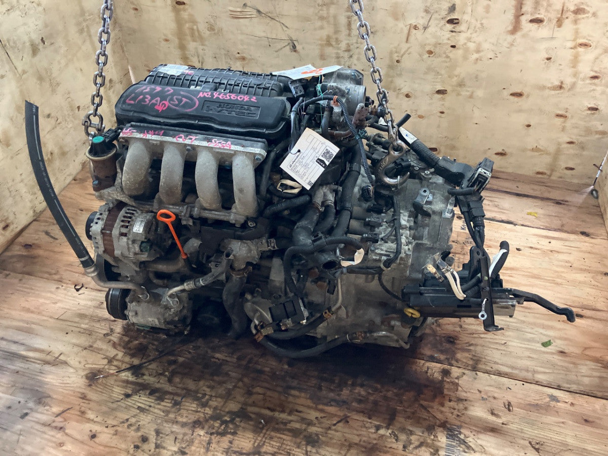 [USED ENGINE] HONDA FIT GE6 2011 L13A FF AT 2WD #0003266104910
