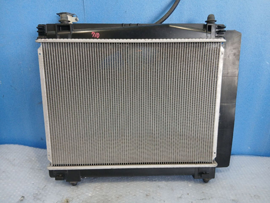[RADIATOR] TOYOTA VITZ NCP91 2008 1NZ-FE FF MT 2WD #0403267013647