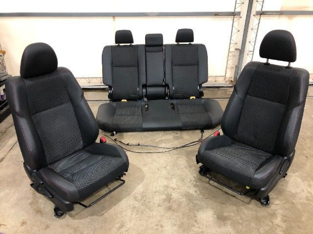 [SEATS 4PCS] TOYOTA COROLLA FIELDER NKE165G 2017 1NZ-FXE FF AT 2WD #0003262030624