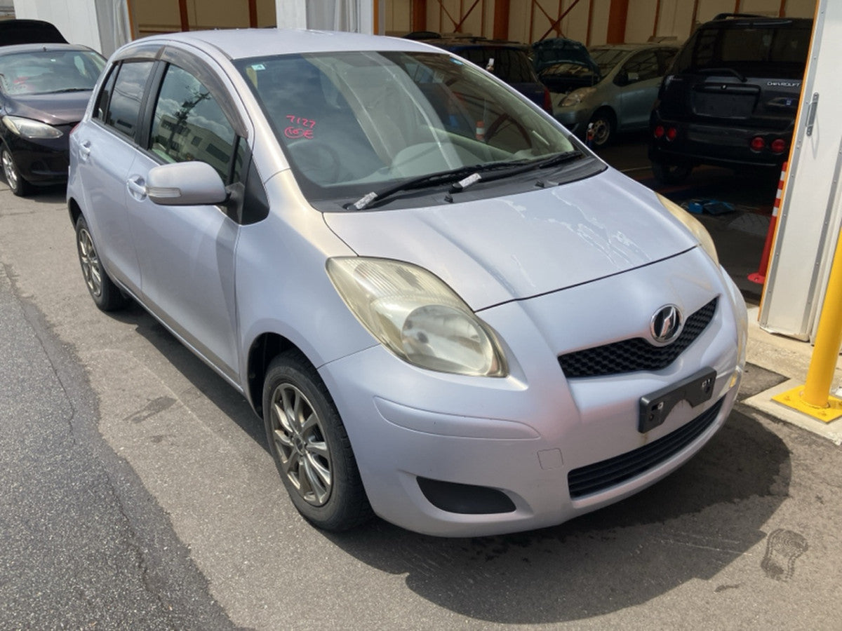 [USED ENGINE] TOYOTA VITZ KSP90 2009 1KR-FE FF AT 2WD #0003268130670