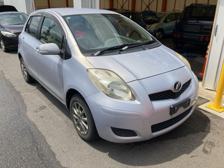 [USED ENGINE] TOYOTA VITZ KSP90 2009 1KR-FE FF AT 2WD #0003268130670
