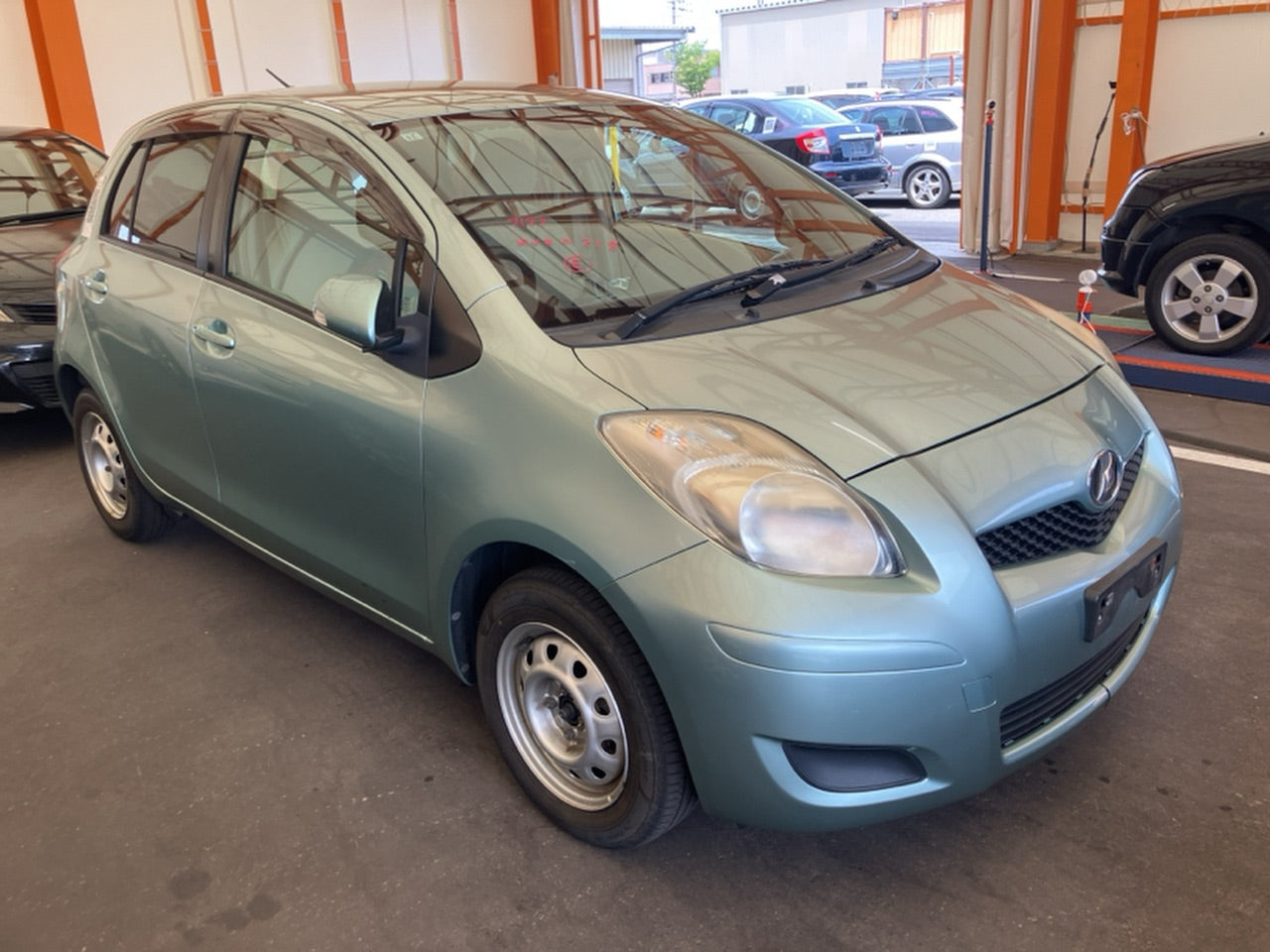 [CHOOSE PARTS] TOYOTA VITZ SCP90 2009 2SZ-FE FF AT 2WD #0001000015722