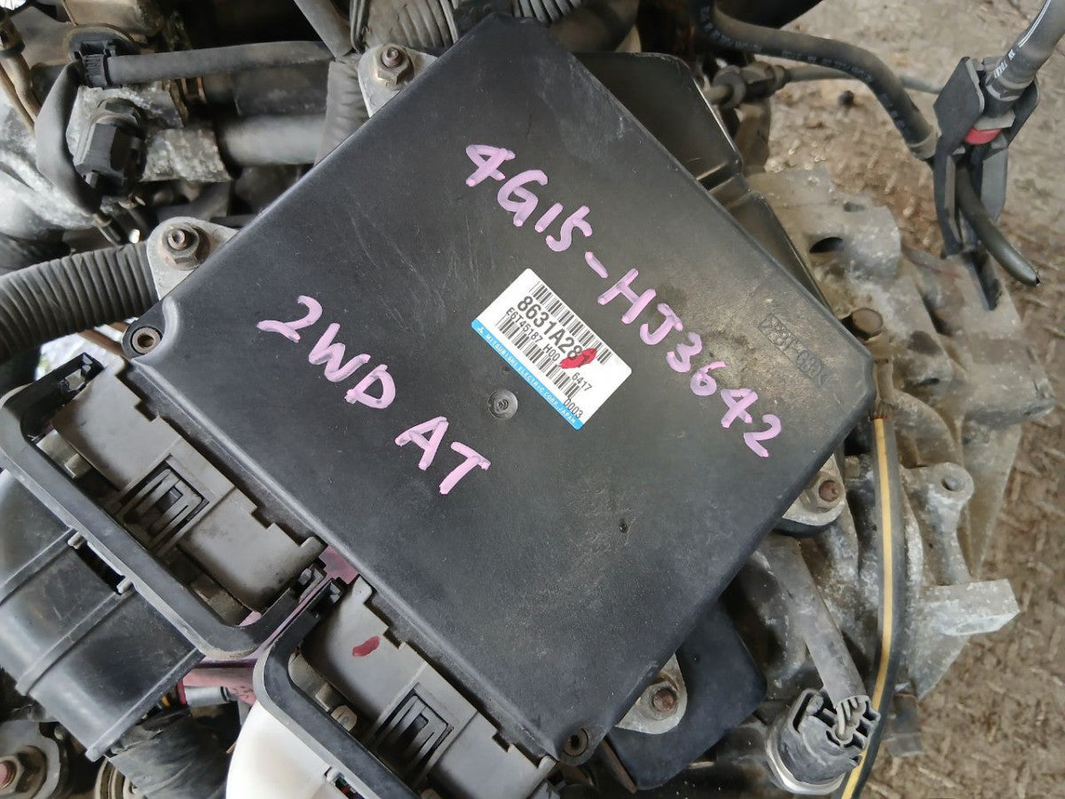 [USED ENGINE] MITSUBISHI COLT Z27AG 2006 4G15 FF AT 2WD #0403266011034