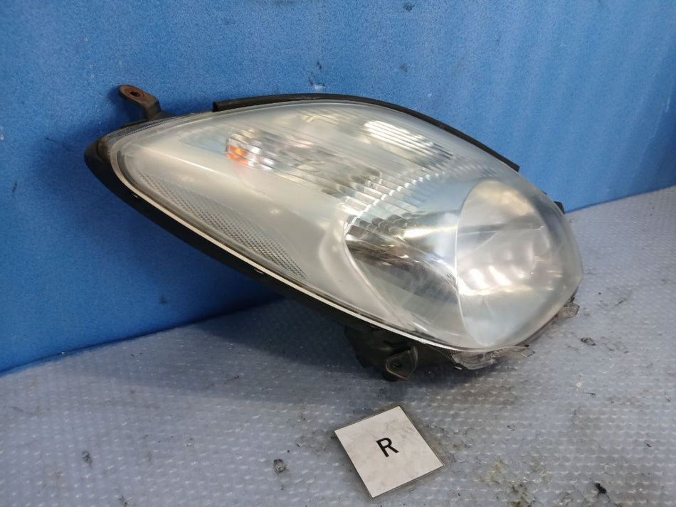 [HEADLIGHT ASSY RH] TOYOTA VITZ KSP90 2009 1KR-FE FF AT 2WD #0403267012455