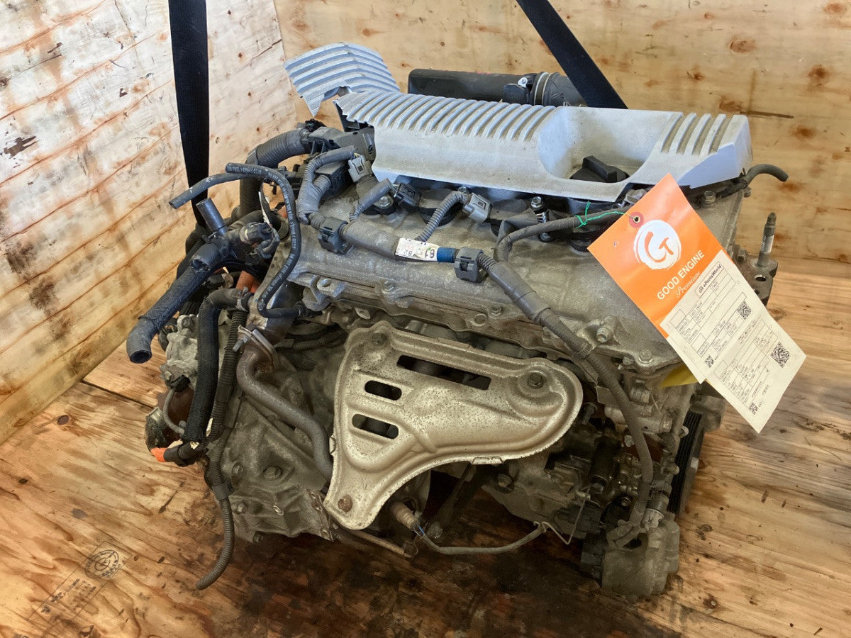 [USED ENGINE] TOYOTA PRIUS ZVW30 2010 2ZR-FXE FF AT 2WD #0003266100286