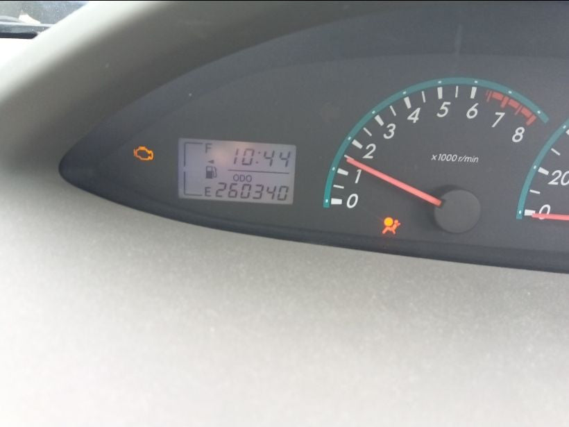 [USED ENGINE] TOYOTA BELTA KSP92 2012 1KR-FE FF AT 2WD #0403263007275