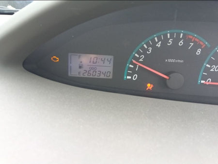 [USED ENGINE] TOYOTA BELTA KSP92 2012 1KR-FE FF AT 2WD #0403263007275