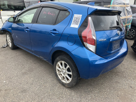 [CHOOSE PARTS] TOYOTA AQUA NHP10 2017 1NZ-FXE FF AT 2WD #0002002661593